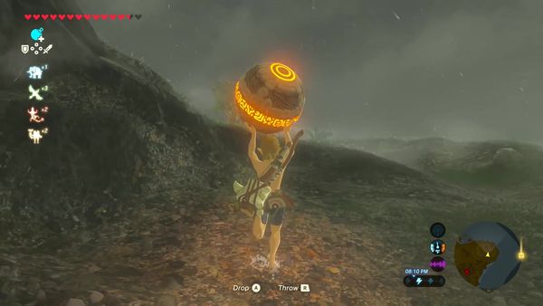The Legend of Zelda - Breath of the Wild Gameplay - Zebra Gamer - Clip: Stranded on Eventide Island!