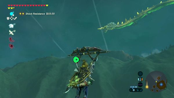 The Legend of Zelda - Breath of the Wild Gameplay - Zebra Gamer - Farosh Dragon Scale!