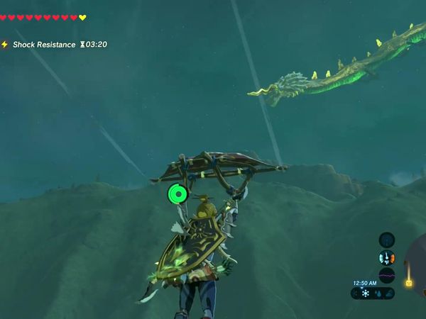 The Legend of Zelda - Breath of the Wild Gameplay - Zebra Gamer - Farosh Dragon Scale!