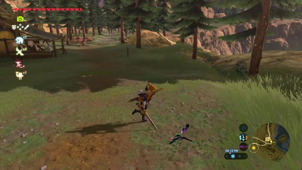 The Legend of Zelda - Breath of the Wild Gameplay - Zebra Gamer - The Fang and Bone! Monster Masks!