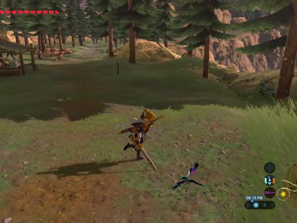 The Legend of Zelda - Breath of the Wild Gameplay - Zebra Gamer - The Fang and Bone! Monster Masks!