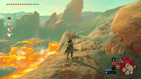 The Legend of Zelda - Breath of the Wild Gameplay - Zebra Gamer - Frost Talus & Igneo Talus Bosses!
