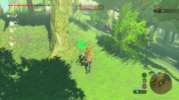 The Legend of Zelda - Breath of the Wild Gameplay - Zebra Gamer - Side Quests! Treasure Under the Sea!