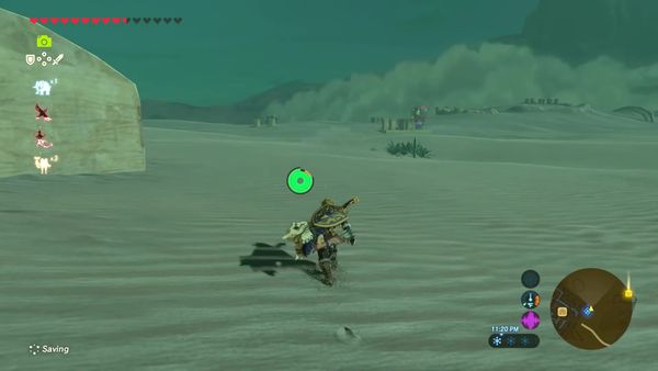 The Legend of Zelda - Breath of the Wild Gameplay - Zebra Gamer - The Eighth Heroine! Desert Boots!