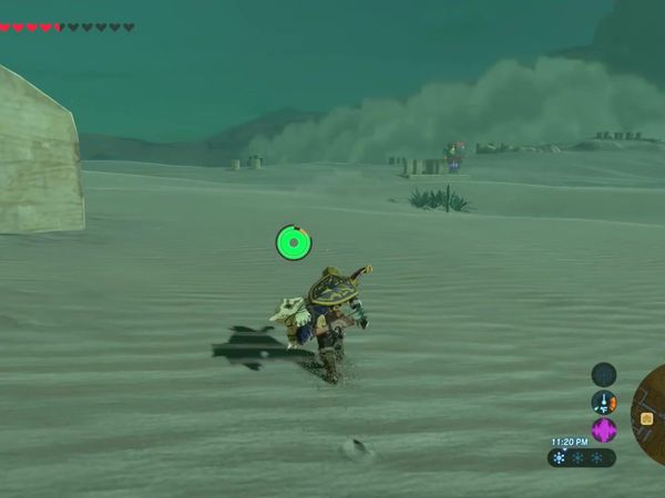 The Legend of Zelda - Breath of the Wild Gameplay - Zebra Gamer - The Eighth Heroine! Desert Boots!