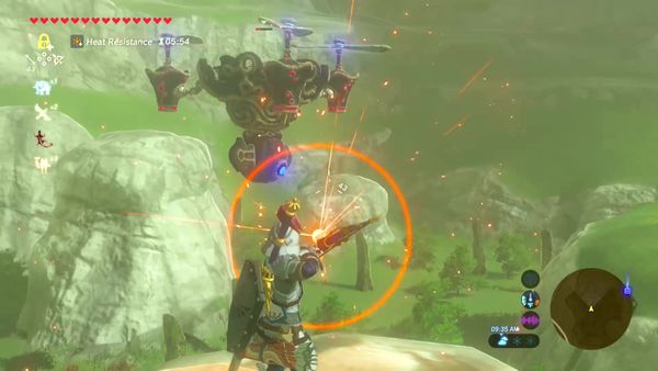 The Legend of Zelda - Breath of the Wild Gameplay - Zebra Gamer - New Memory! Spring of Power!