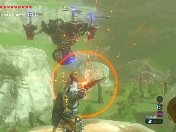 The Legend of Zelda - Breath of the Wild Gameplay - Zebra Gamer - New Memory! Spring of Power!
