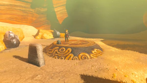 The Legend of Zelda - Breath of the Wild Gameplay - Zebra Gamer - Clip: Sand Seal Racing!