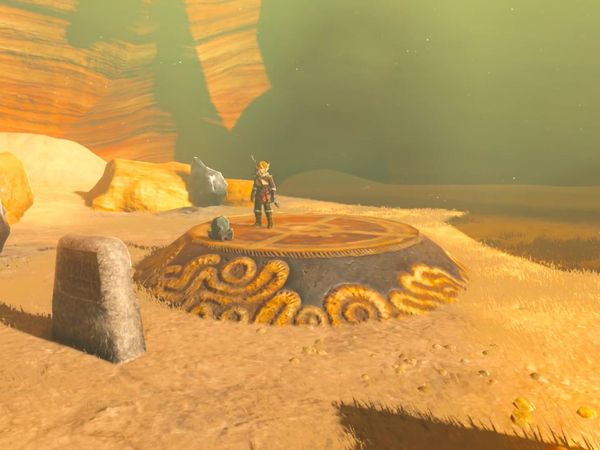The Legend of Zelda - Breath of the Wild Gameplay - Zebra Gamer - Clip: Sand Seal Racing!