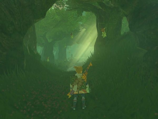 The Legend of Zelda - Breath of the Wild Gameplay - Zebra Gamer - Clip: Korok Forest!