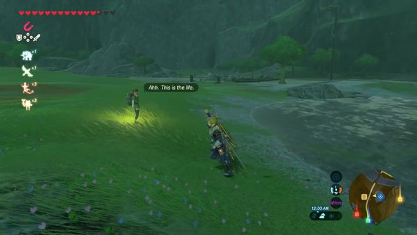 The Legend of Zelda - Breath of the Wild Gameplay - Zebra Gamer - Completing Zora Gear!