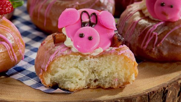 Sucre en folie - Beignes - Ferme