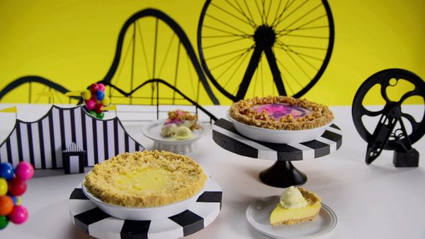 Sucre en folie - Tartes - Parc d'attractions