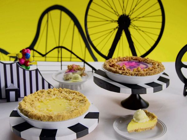 Sucre en folie - Tartes - Parc d'attractions