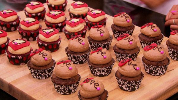 Sucre en folie - Cupcakes - L'amour