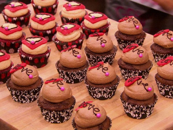 Sucre en folie - Cupcakes - L'amour