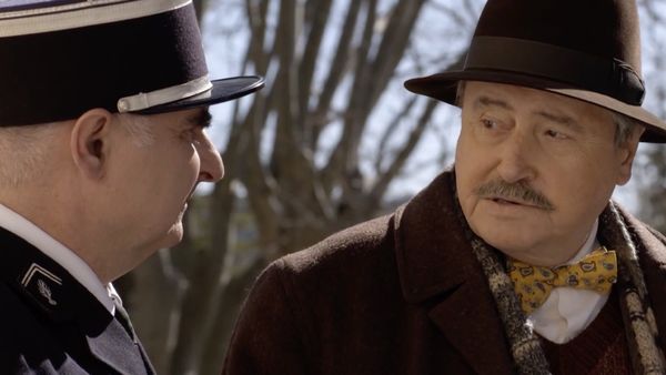 Les Enquêtes du Commissaire Laviolette - Le Crime de César