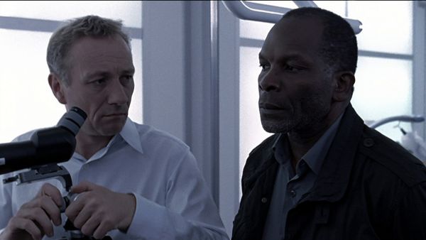 Un flic - Bruit numérique
