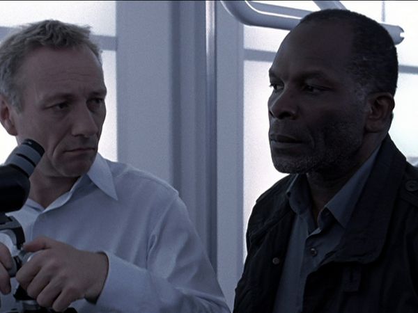 Un flic - Bruit numérique