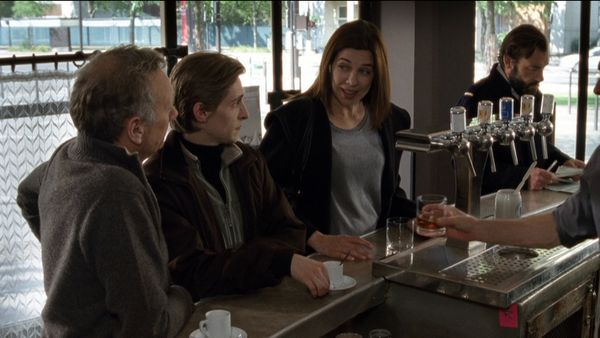 Un flic - La veuve noire