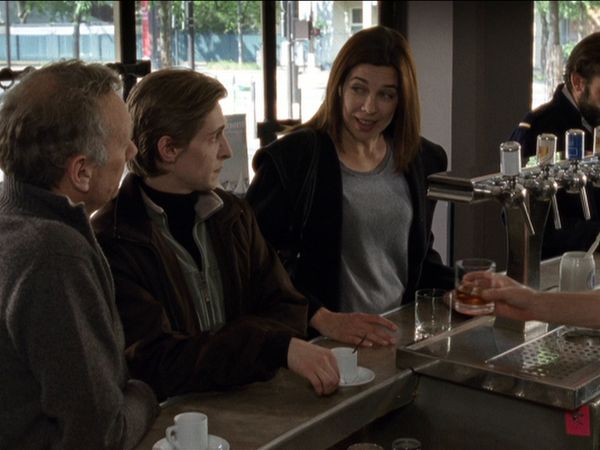 Un flic - La veuve noire