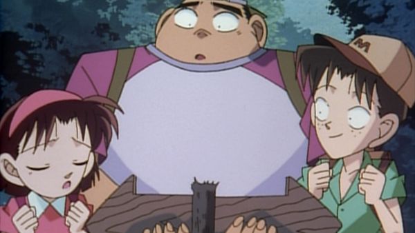 Detective Conan - La supervivencia del cuerpo de detectives