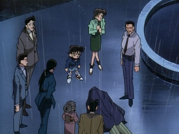 Detective Conan - El caso de la heredera asesinada (I)