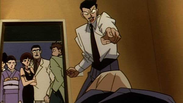 Detective Conan - Asesinatos en el crucero de lujo (I)