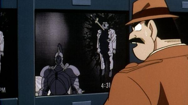 Detective Conan - Asesinato en el museo de arte