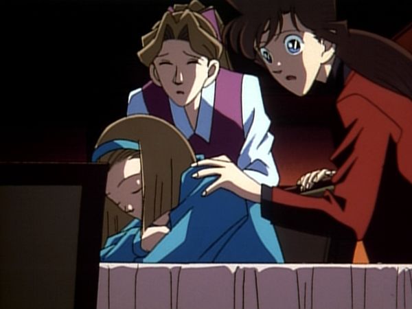 Detective Conan - El misterioso hombre del asesinato en la montaña (II)