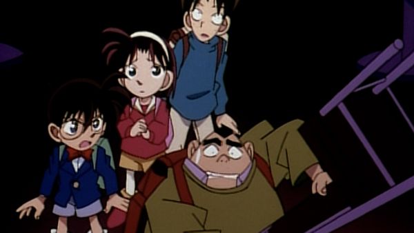 Detective Conan - Secuestro en los grandes almacenes