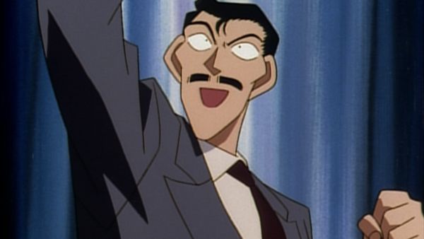 Detective Conan - John, el pastor alemán