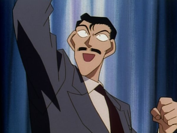 Detective Conan - John, el pastor alemán