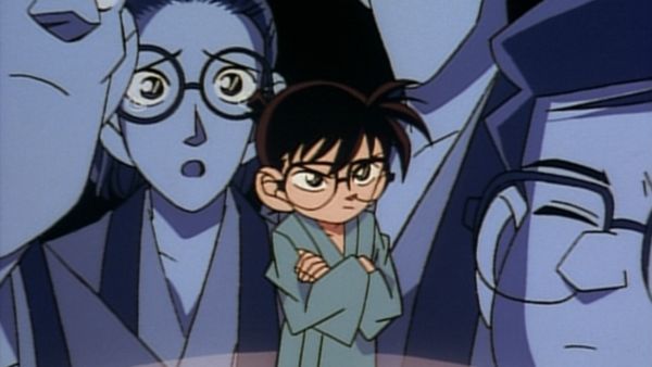 Detective Conan - Reunión de compañeros de Kogoro (II)