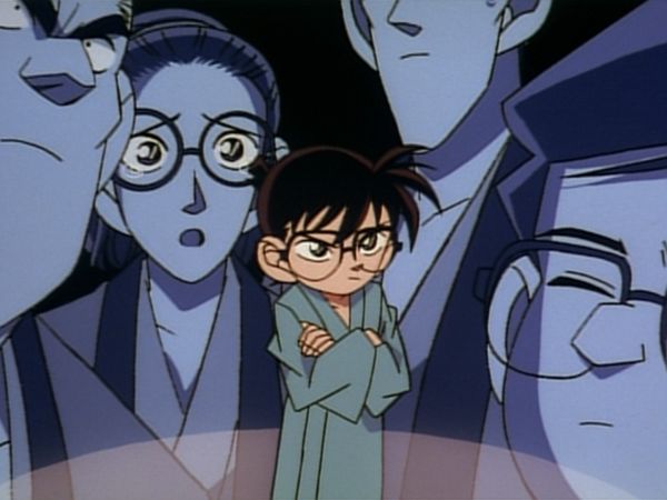 Detective Conan - Reunión de compañeros de Kogoro (II)