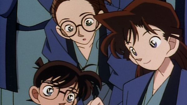 Detective Conan - Reunión de compañeros de Kogoro (I)