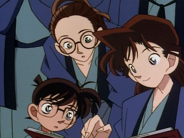 Detective Conan - Reunión de compañeros de Kogoro (I)