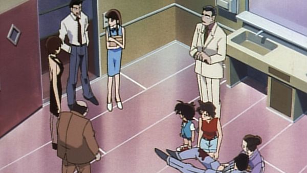 Detective Conan - Asesinatos en el crucero de lujo (II)