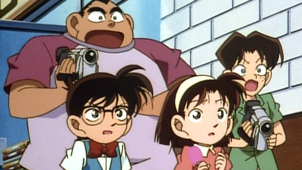 Detective Conan - Asesinato en el centro comercial