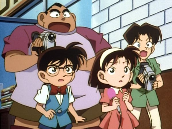 Detective Conan - Asesinato en el centro comercial