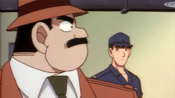 Detective Conan - El asesinato del atracador del banco