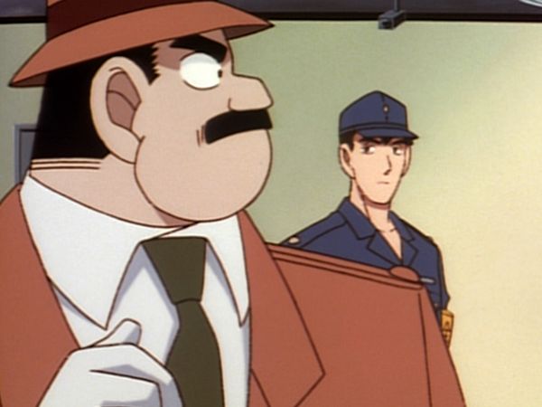 Detective Conan - El asesinato del atracador del banco