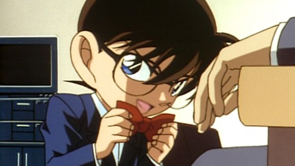 Detective Conan - El asesinato del presidente de la compañía financiera
