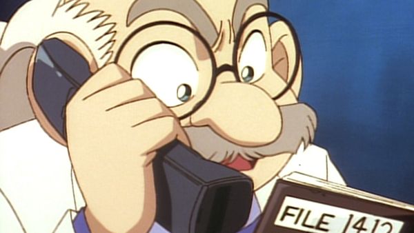Detective Conan - Conan contra Kid el Gato (I)