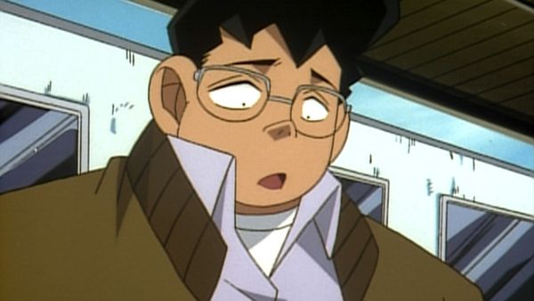 Detective Conan - El truco del tren