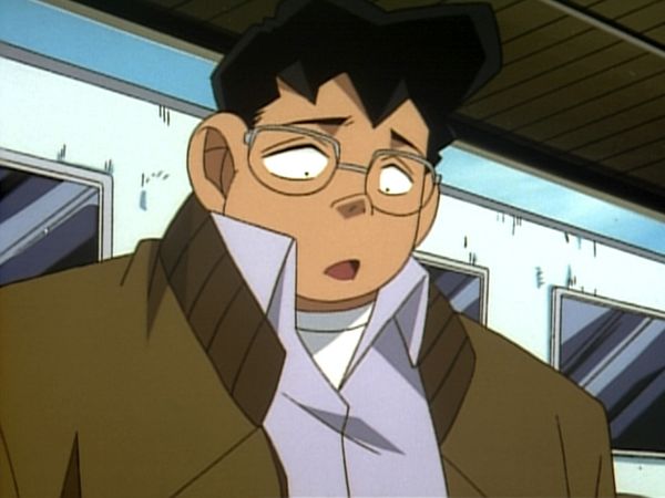 Detective Conan - El truco del tren