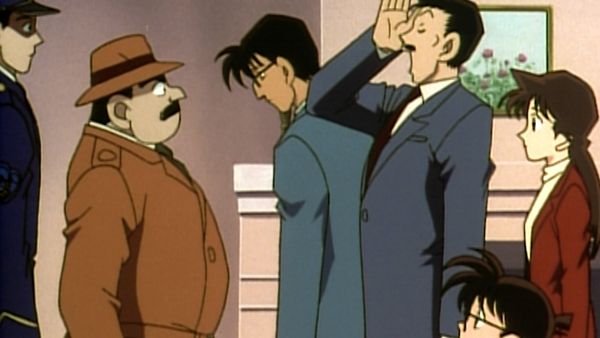 Detective Conan - El caso de la mascarilla facial