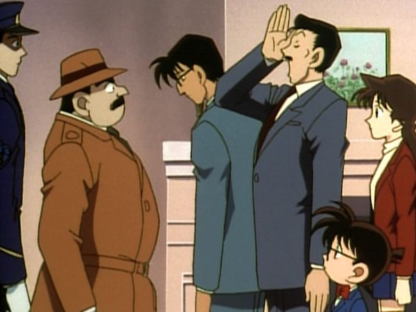 Detective Conan - El caso de la mascarilla facial