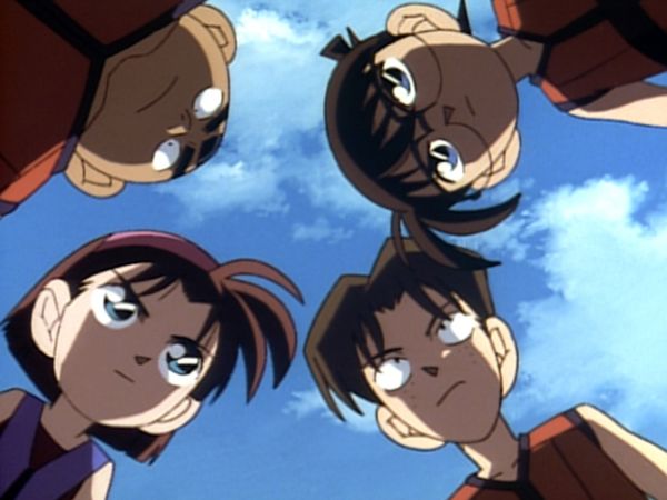 Detective Conan - El caso del naufragio