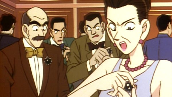 Detective Conan - Conan contra Kid el Gato (II)